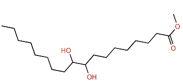 Methyl 9,10-dihydroxyoctadecanoate